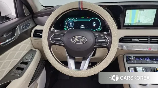 Hyundai Palisade 2022 Белый из Кореи, фото 4