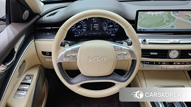 Kia The New K9 2nd generation 2022 Белый из Кореи, фото 4