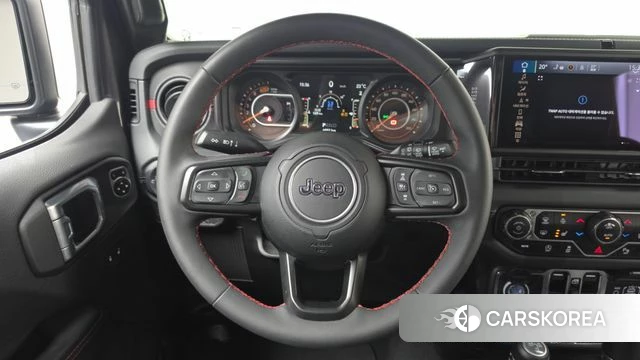 Jeep Wrangler (JL) 2023 Серый из Кореи, фото 4
