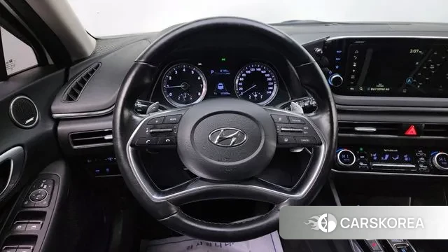 Hyundai Sonata (DN8) 2020 Белый из Кореи, фото 4