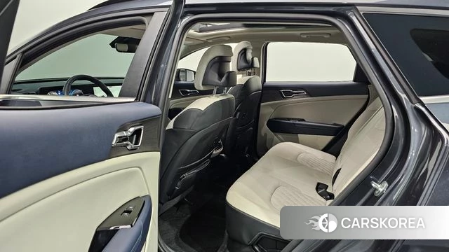 Kia Sportage 5th Generation Hybrid 2021 Серый из Кореи, фото 4