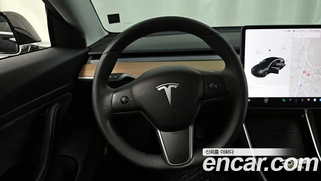 Tesla Model 3 2020 Черный из Кореи, фото 4