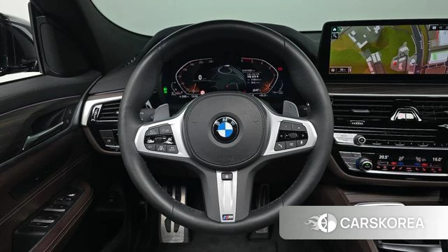 BMW 6 Series GT (G32) 2020 Черный из Кореи, фото 4