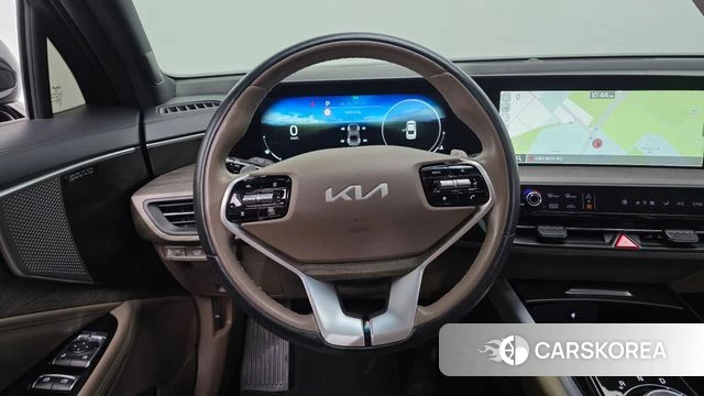Kia K8 2022 Черный из Кореи, фото 4