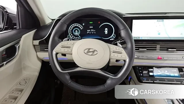 Hyundai The New Grandeur IG 2021 Серый из Кореи, фото 4