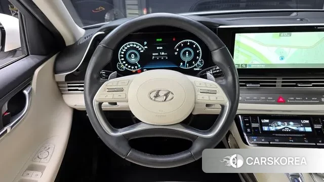 Hyundai The New Grandeur IG 2021 Белый из Кореи, фото 4