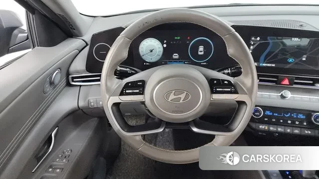 Hyundai The New Avante (CN7) 2023 Серый из Кореи, фото 4