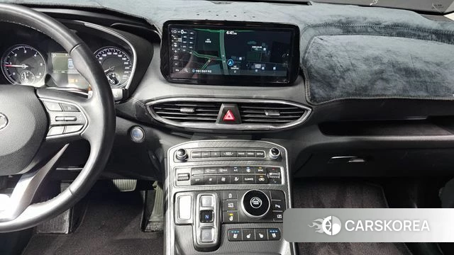 Hyundai The New Santa Fe 2022 Белый из Кореи, фото 4