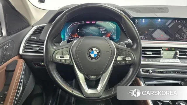 BMW X6 (G06) 2020 Золотой из Кореи, фото 4