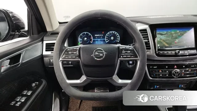 Ssangyong All New Rexton 2022 Черный из Кореи, фото 4