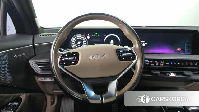 Kia K8 2022 Серый из Кореи, фото 4