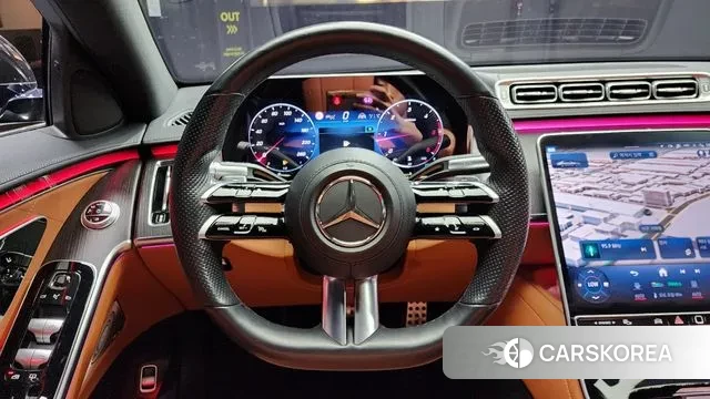 Mercedes-Benz S-Class W223 2021 Черный из Кореи, фото 4