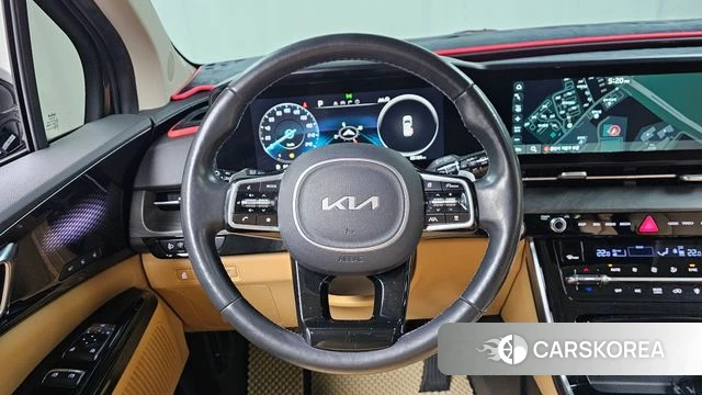 Kia Carnival 4th generation 2022 Черный из Кореи, фото 4