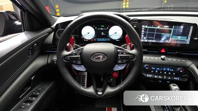 Hyundai Avante (CN7) 2021 Серый из Кореи, фото 4
