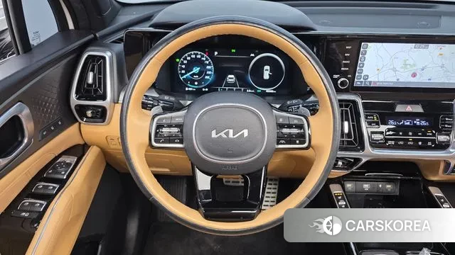 Kia Sorento 4th Generation 2022 Белый из Кореи, фото 4