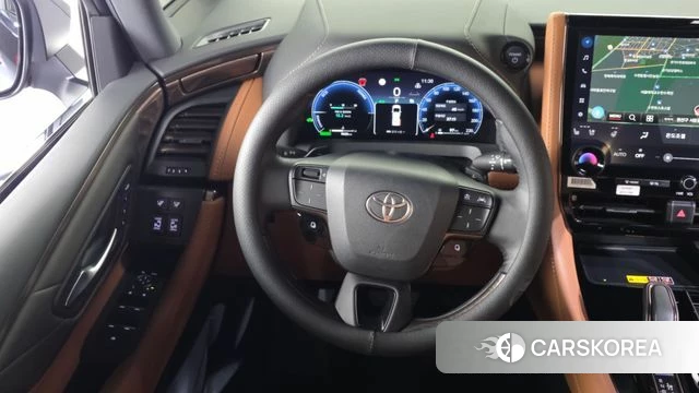 Toyota Alphard 4th Generation 2025 Черный из Кореи, фото 4