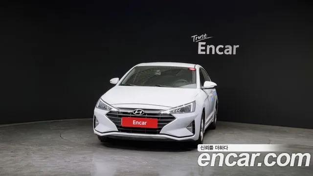 Hyundai The New Avante AD id 2703750 из Кореи 4