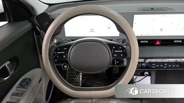 Hyundai Ionic 5 2021 Серебристо-серый из Кореи, фото 4