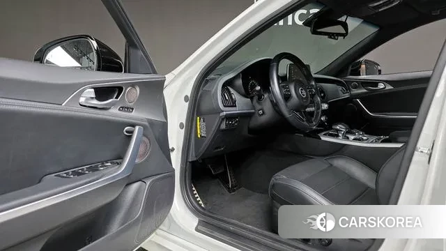 Kia Stinger 2018 Белый из Кореи, фото 4