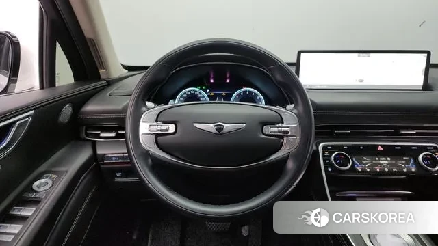 Genesis GV80 2022 Белый из Кореи, фото 4