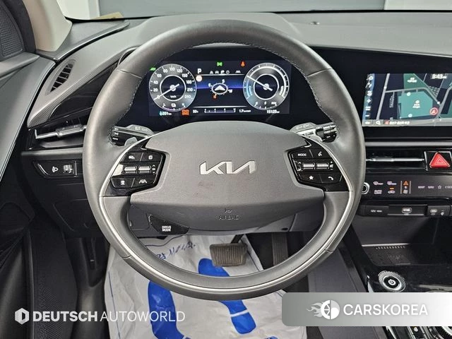Kia Di All New Niro EV 2023 Черный из Кореи, фото 4
