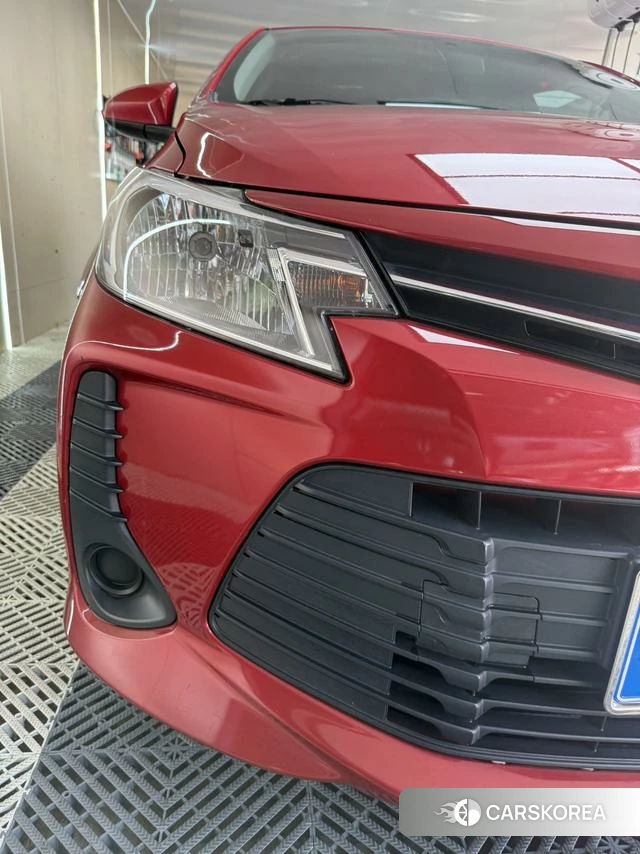 Toyota Vios 2022 Красный из Китая, фото 4