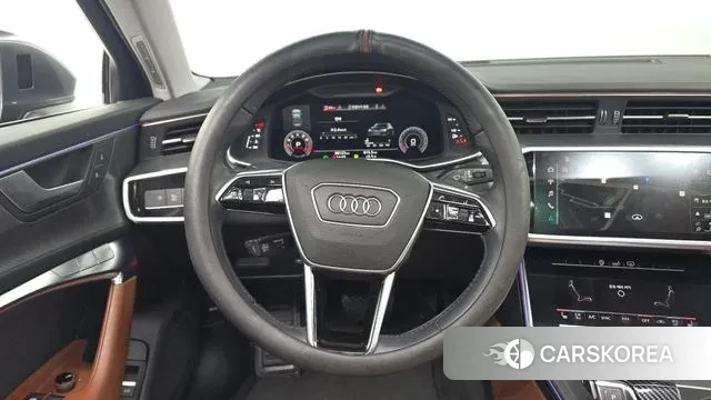 Audi A6 (C8) 2020 Серый из Кореи, фото 4