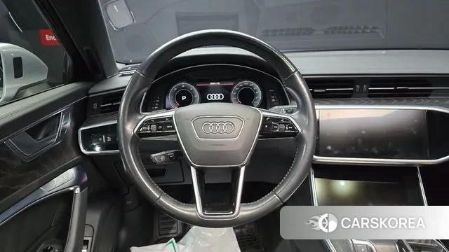 Audi A6 (C8) 2021 Серебряный из Кореи, фото 4