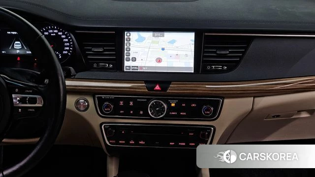 Kia Come New K7 2018 Черный из Кореи, фото 4