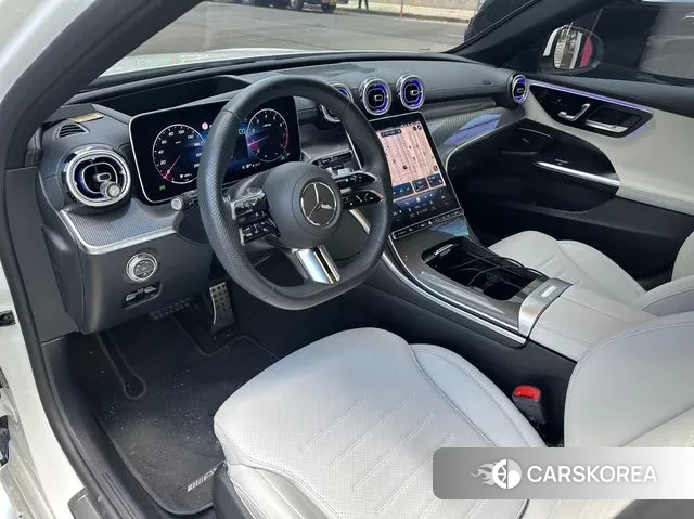 Mercedes-Benz C-Class W205 2023 Белый из Кореи, фото 4