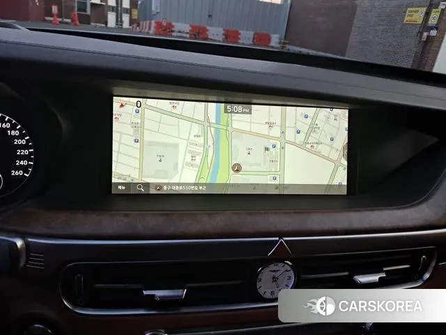 Genesis G90 2019 Серый из Кореи, фото 4