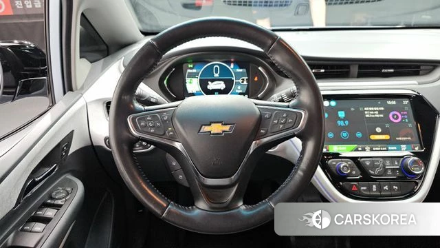 Chevrolet (GM Daewoo) Bolt EV 2018 Светло-серебряный цвет из Кореи, фото 4