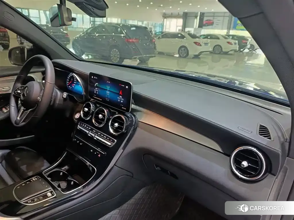 Mercedes-Benz GLC Coupe 2023 Синий из Китая, фото 4