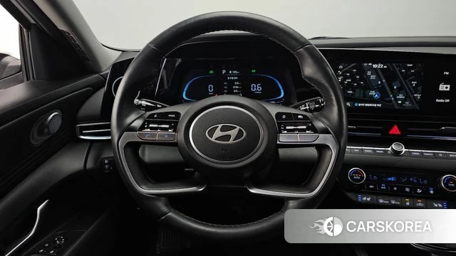 Hyundai The New Avante (CN7) 2024 Белый из Кореи, фото 4