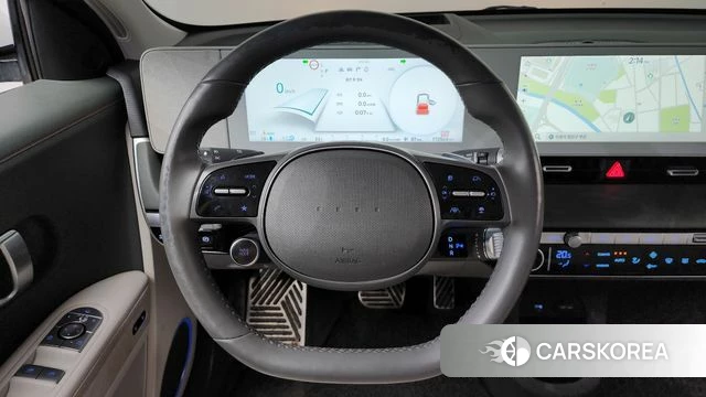Hyundai Ionic 5 2022 Белый из Кореи, фото 4