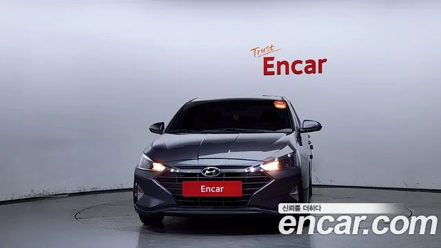 Hyundai The New Avante AD 2018 Серый из Кореи, фото 4
