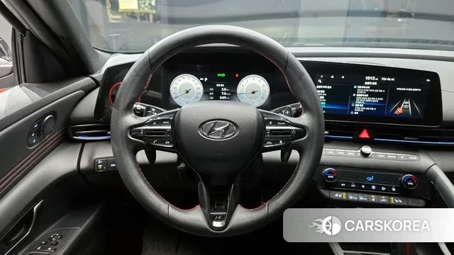 Hyundai Avante (CN7) 2022 Серебряный из Кореи, фото 4