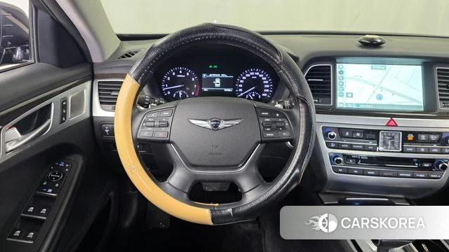 Genesis G80 2018 Черный из Кореи, фото 4