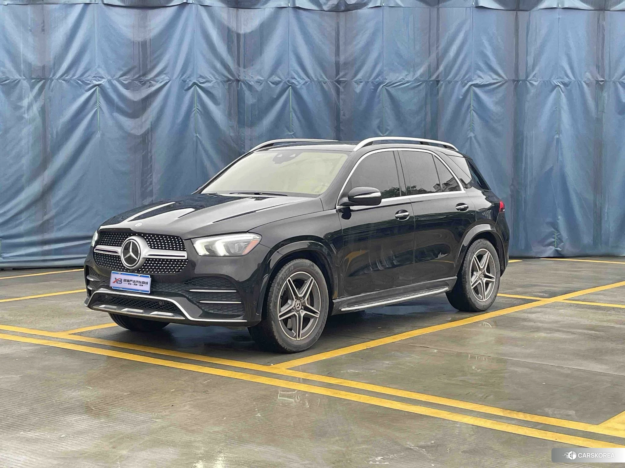Mercedes-Benz GLE 2022 Черный из Китая, фото 4