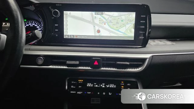 Kia K5 Hybrid 3rd Generation 2023 Черный из Кореи, фото 4