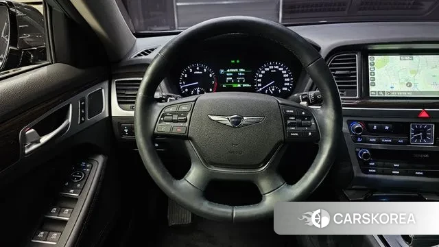 Genesis G80 2018 Серый из Кореи, фото 4