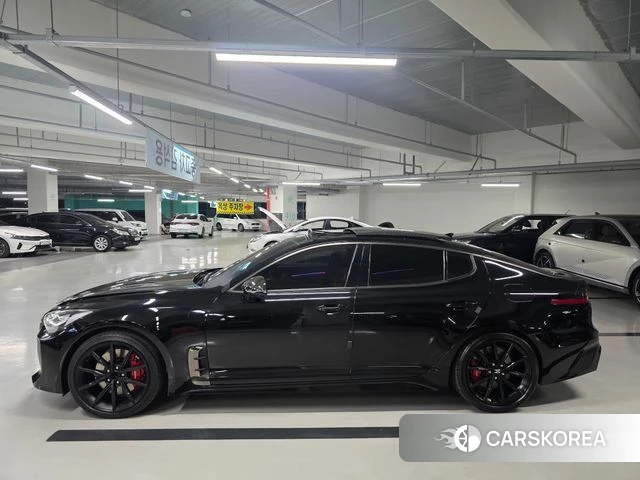 Kia Stinger Meister 2023 Черный из Кореи, фото 4