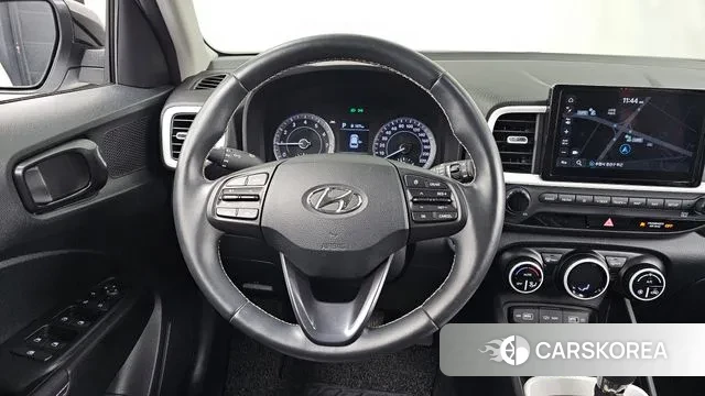 Hyundai Venue 2021 Белый из Кореи, фото 4