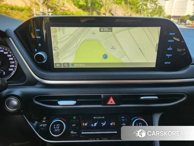 Hyundai Sonata Hybrid (DN8) 2021 Черный из Кореи, фото 4