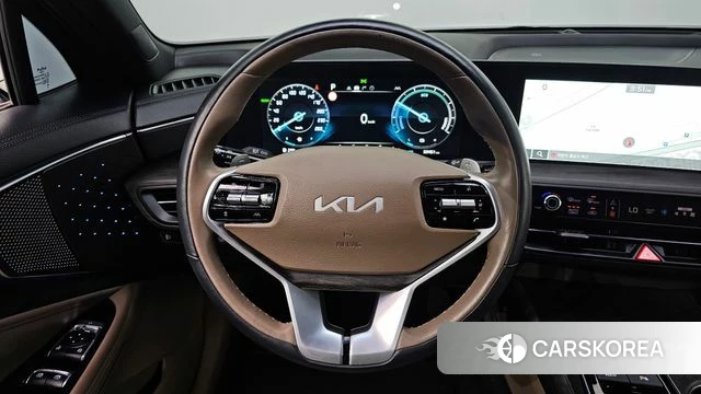 Kia K8 Hybrid 2024 Белый из Кореи, фото 4