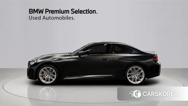 BMW M2 (G87) 2025 Черный из Кореи, фото 4