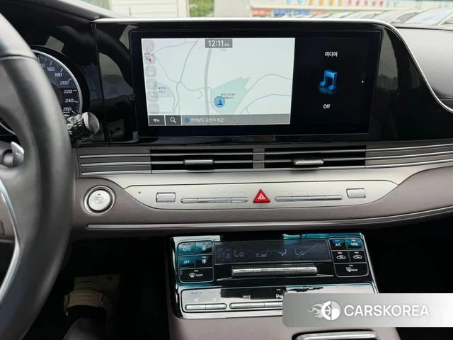 Hyundai The New Grandeur IG 2020 Черный из Кореи, фото 4
