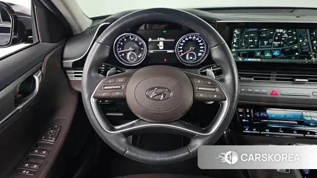 Hyundai The New Grandeur IG 2021 Синий из Кореи, фото 4