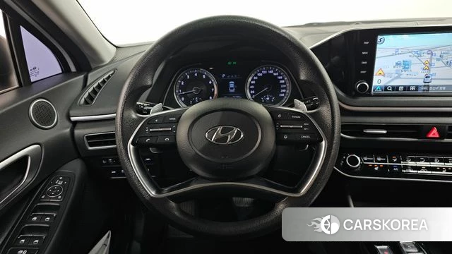 Hyundai Sonata (DN8) 2019 Белый из Кореи, фото 4