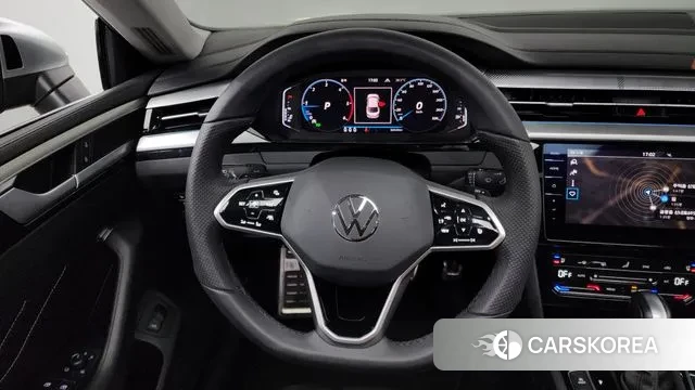 Volkswagen Arteon 2023 Черный из Кореи, фото 4